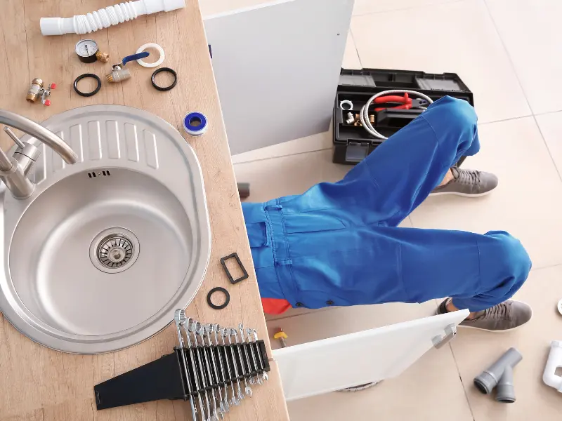 sink installation Redmond WA