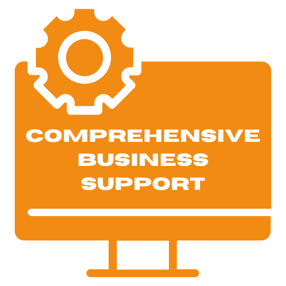 DH Admin & Business Support - Comprehensive Business Support Package Logo