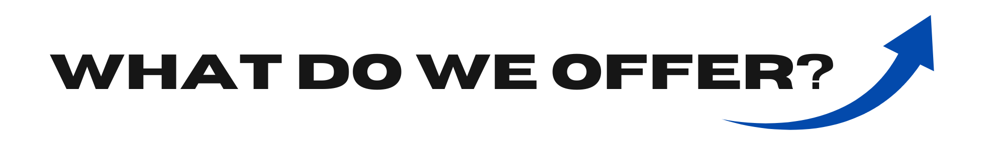 What do we offer - automation, marketing, branding, and admin solutions to help businesses grow efficiently.