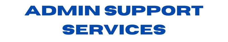 Admin Support Services Title