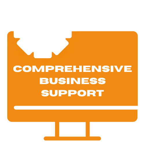 DH Admin & Business Support - Comprehensive Business Support Package Logo