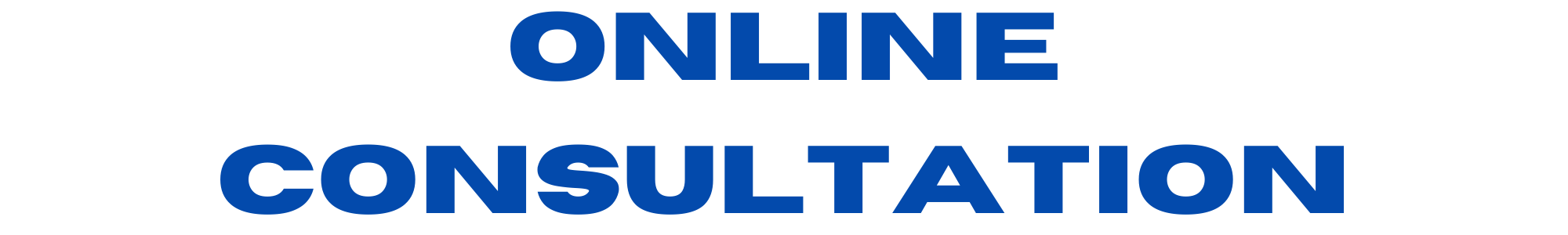 Online Consultation