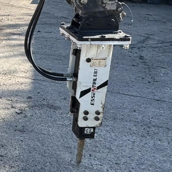 Epiroc EB 7 hydraulic breaker attachment used by JF Groundworks