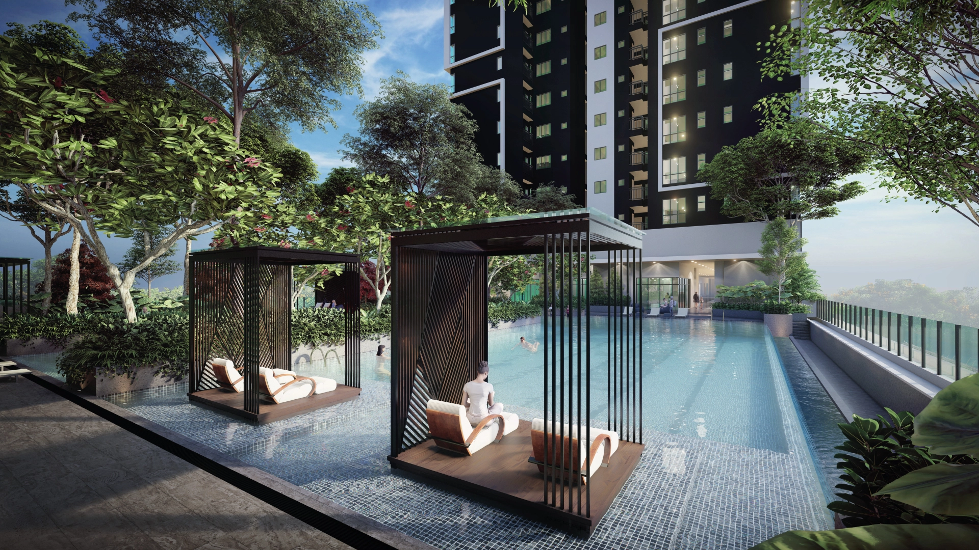 The Atas Taman Desa 