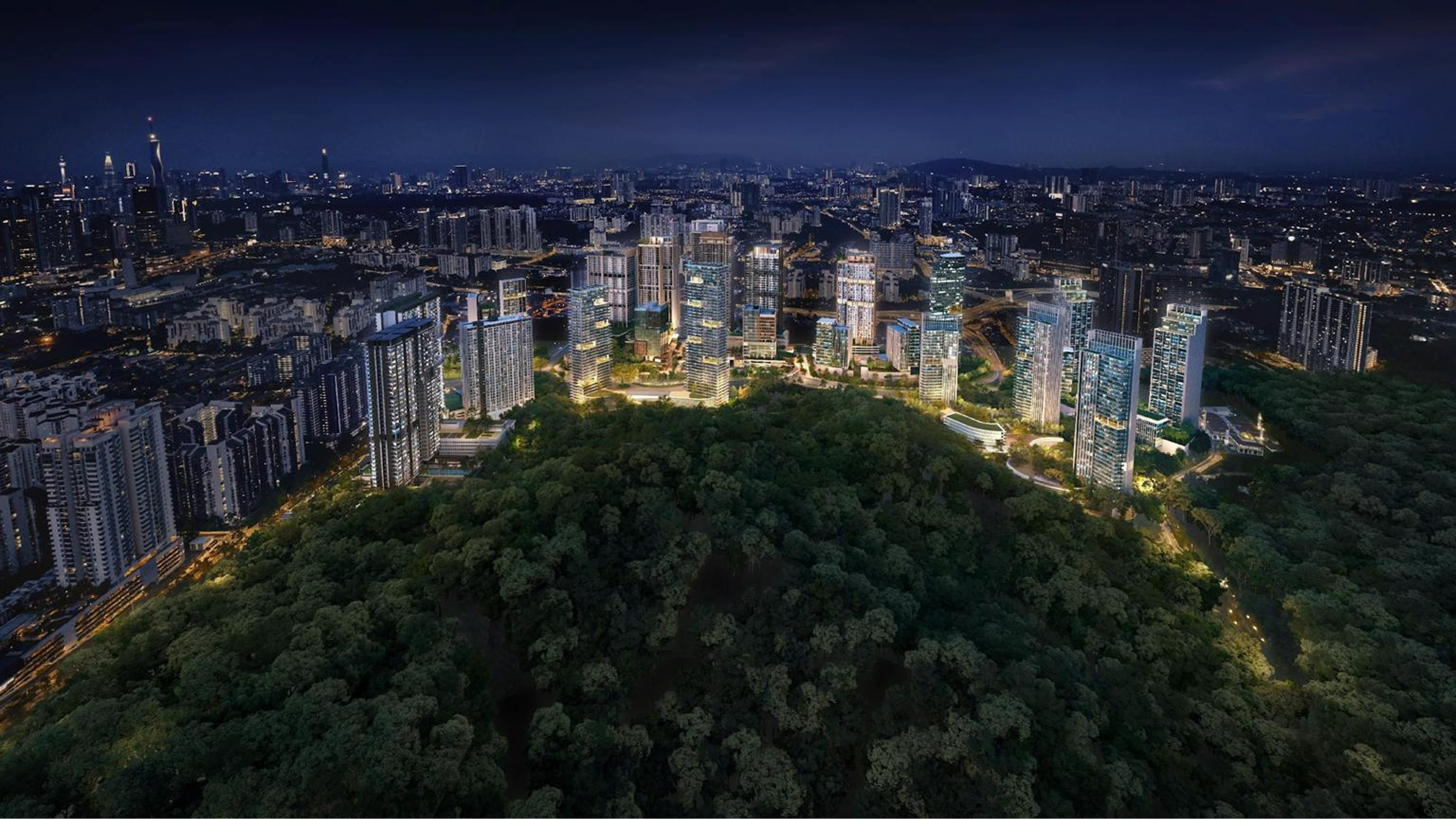  Enlace township between KL and PJ, offering urban convenience with nature-inspired living