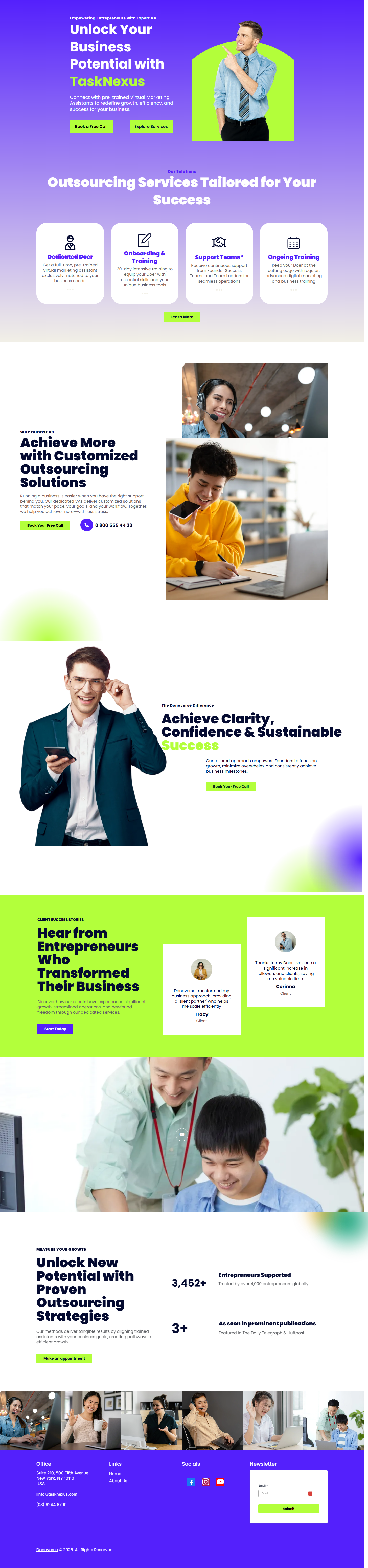 Site Architecture Preview Loop