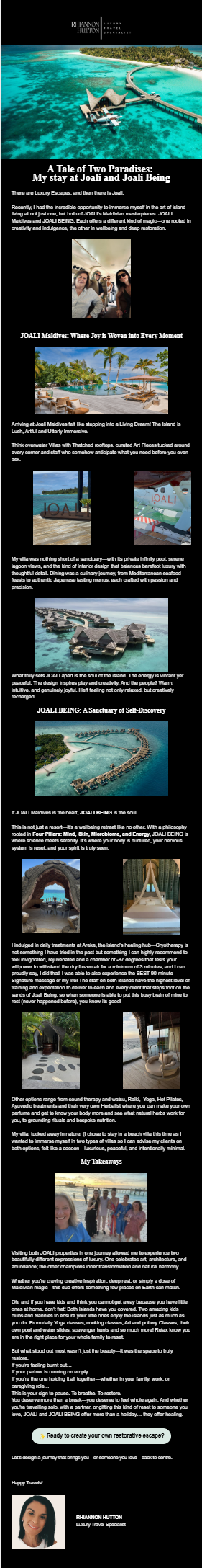 Site Architecture Preview Loop