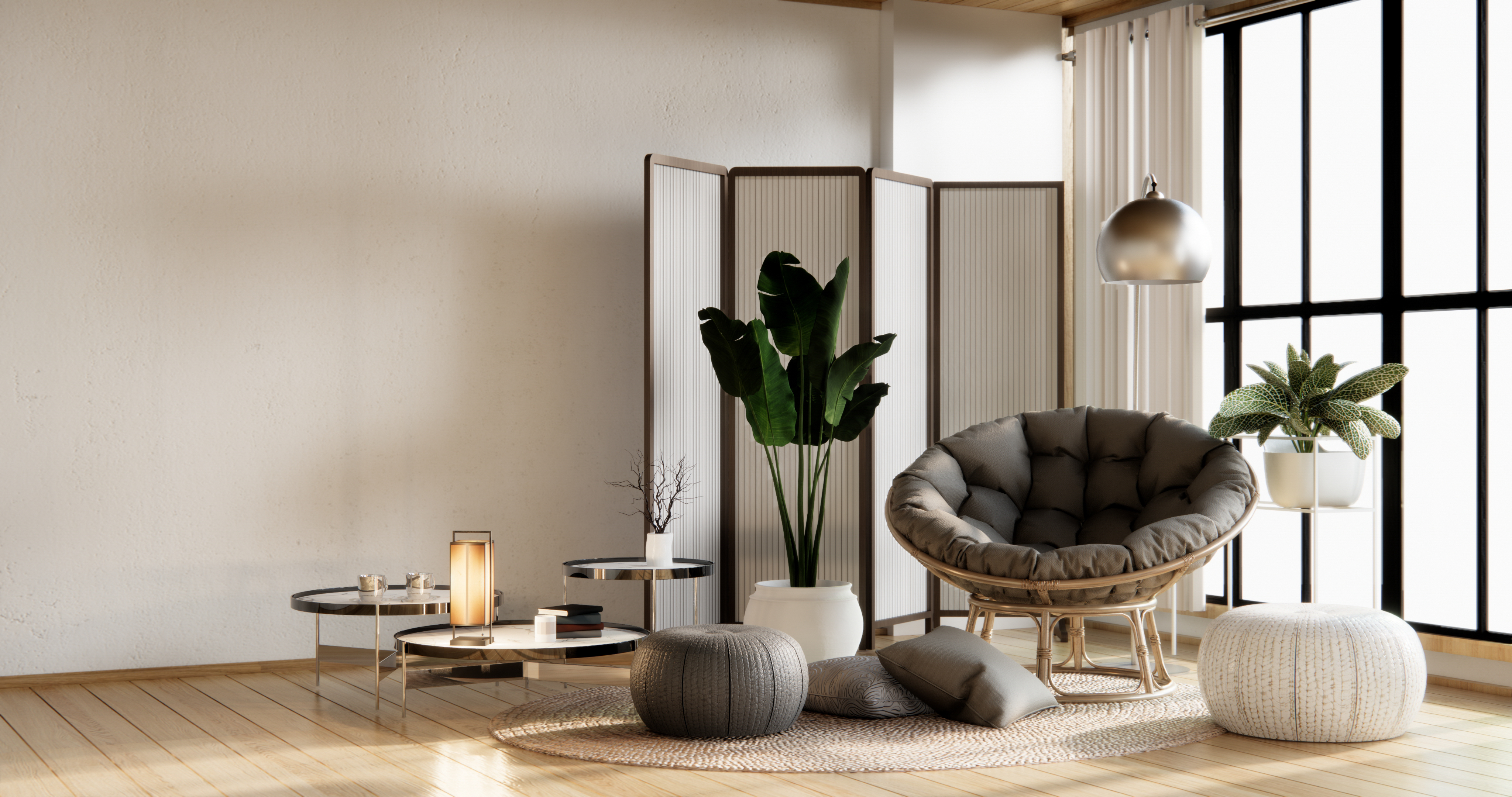 Farmhouse sink with stainless steel countertops and blue cabinets.