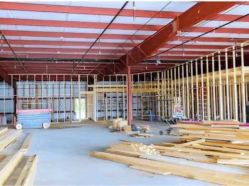 Commercial Remodelling done in Roanoke