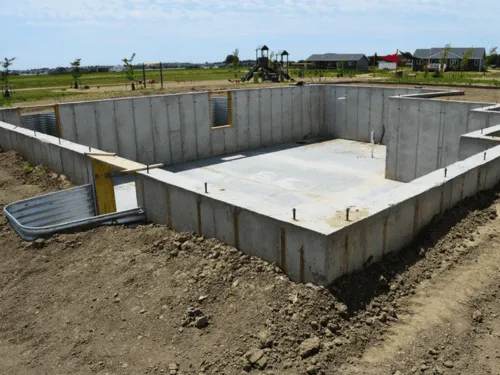 Foundations done in Roanoke