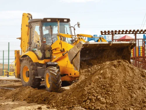 Heavy Equipment Work done in Roanoke