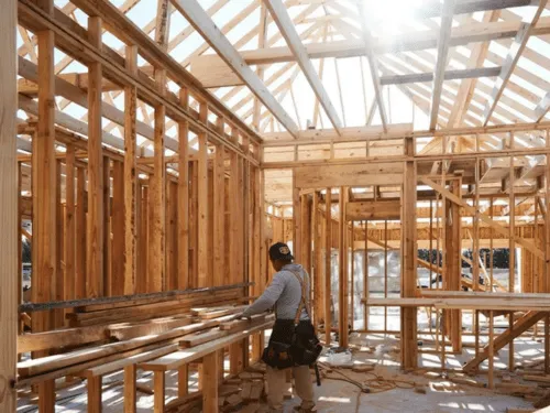 Framing done in Roanoke