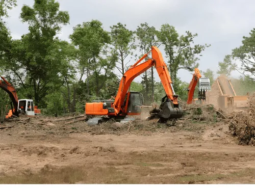 Land Clearing & Grading done in Roanoke