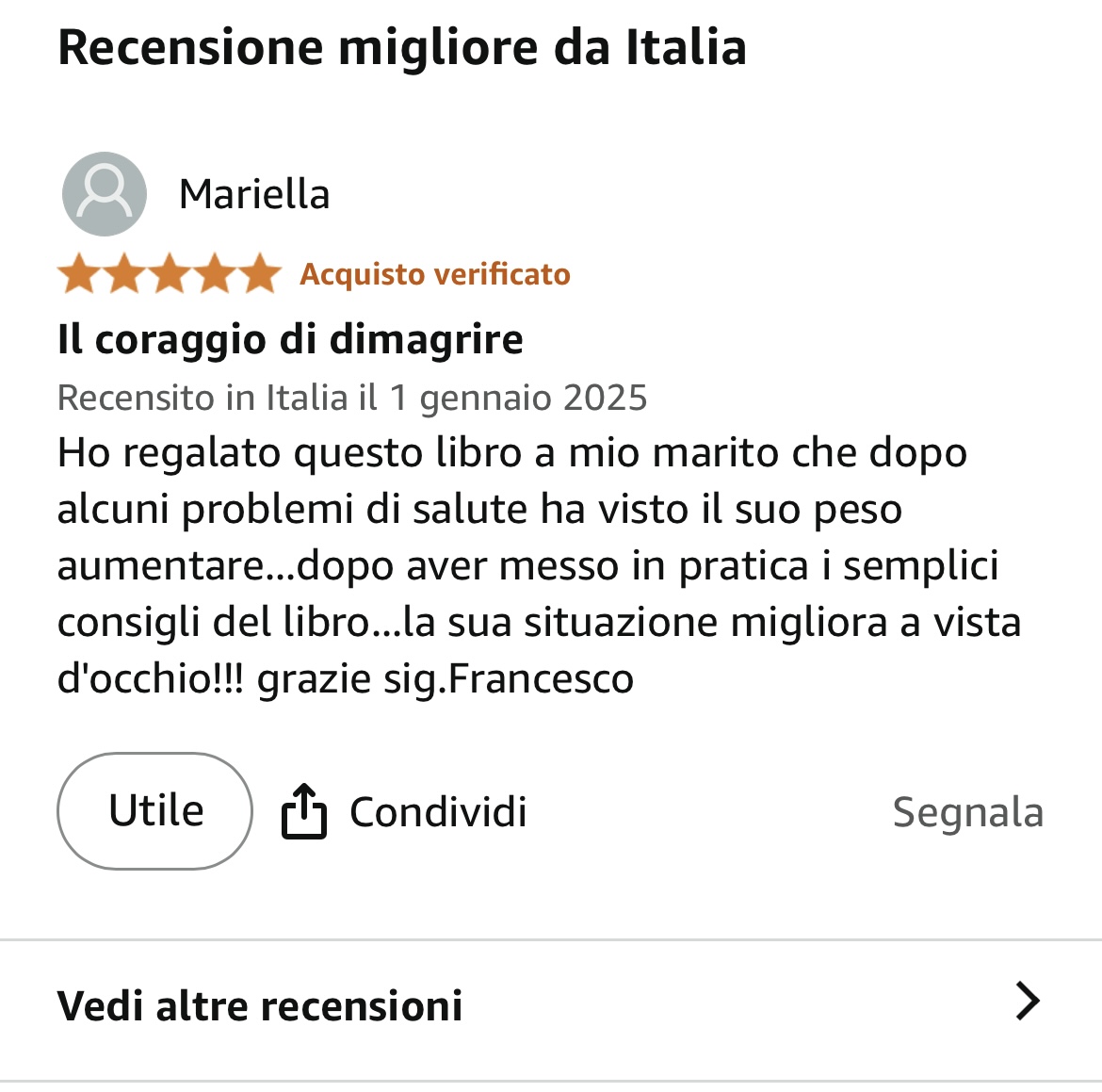 Recensione libro