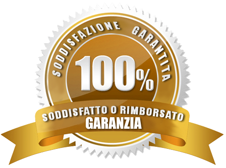 Soddisfatti o rimborsati