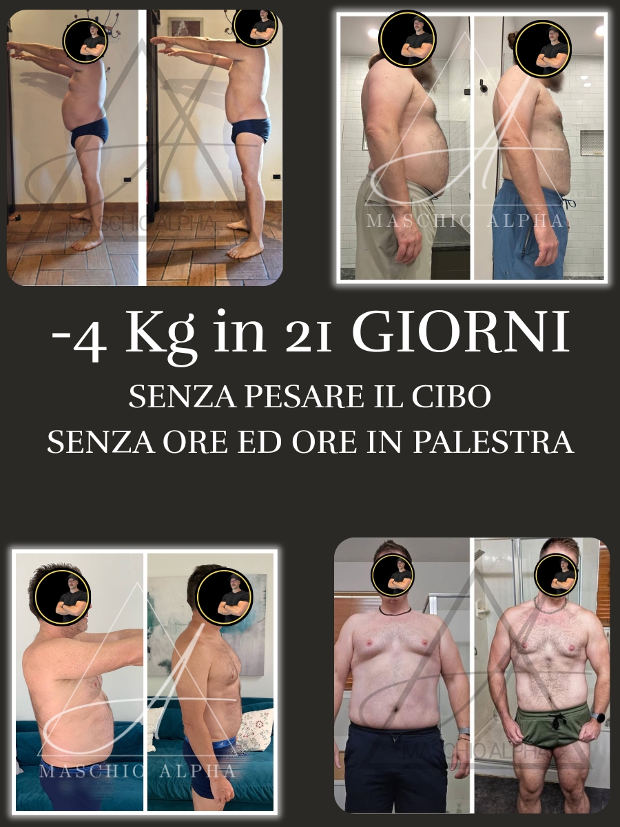 Risultato Maschio Alpha