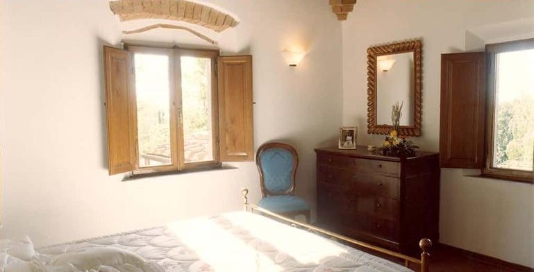 Torretta double bedroom