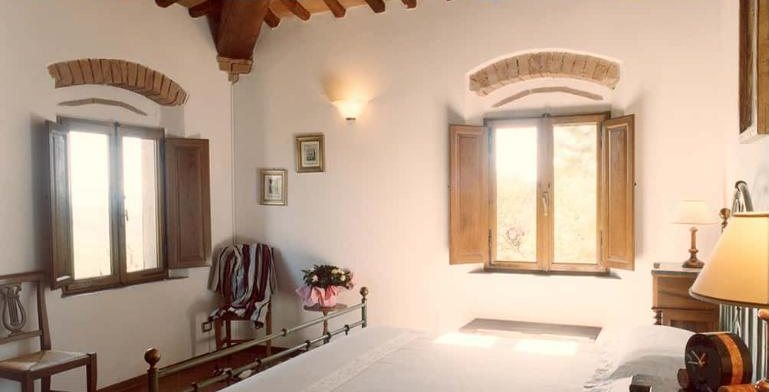 Vigna double bedroom