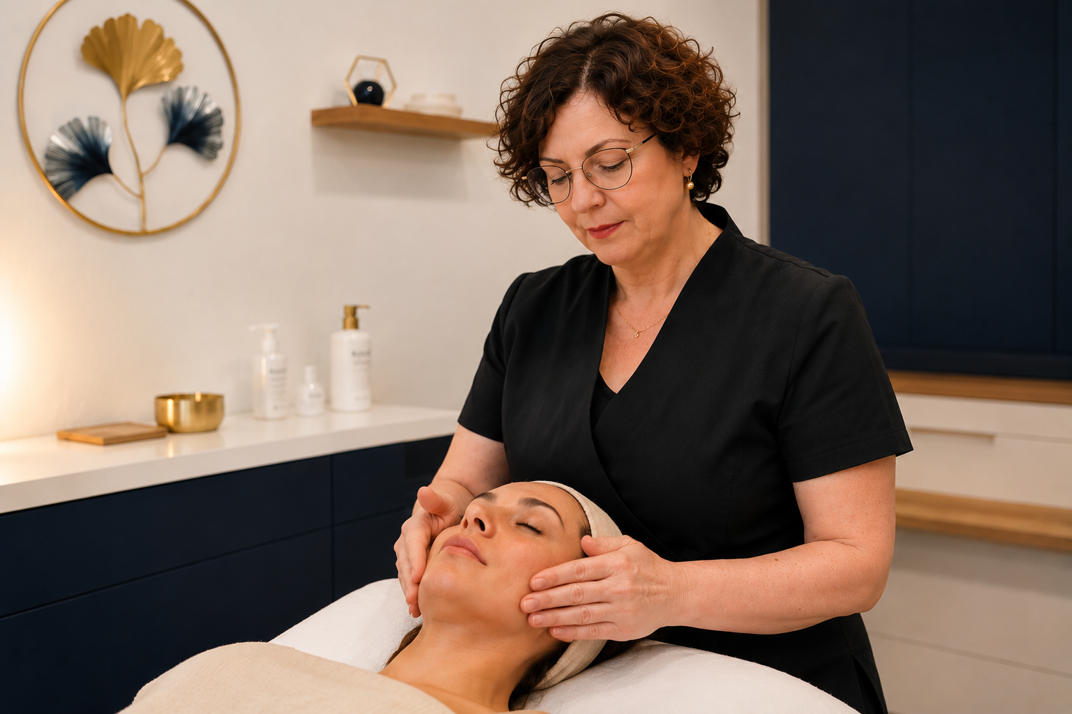 Soin visage pro-âge à Belfort, Hélène Lacroix