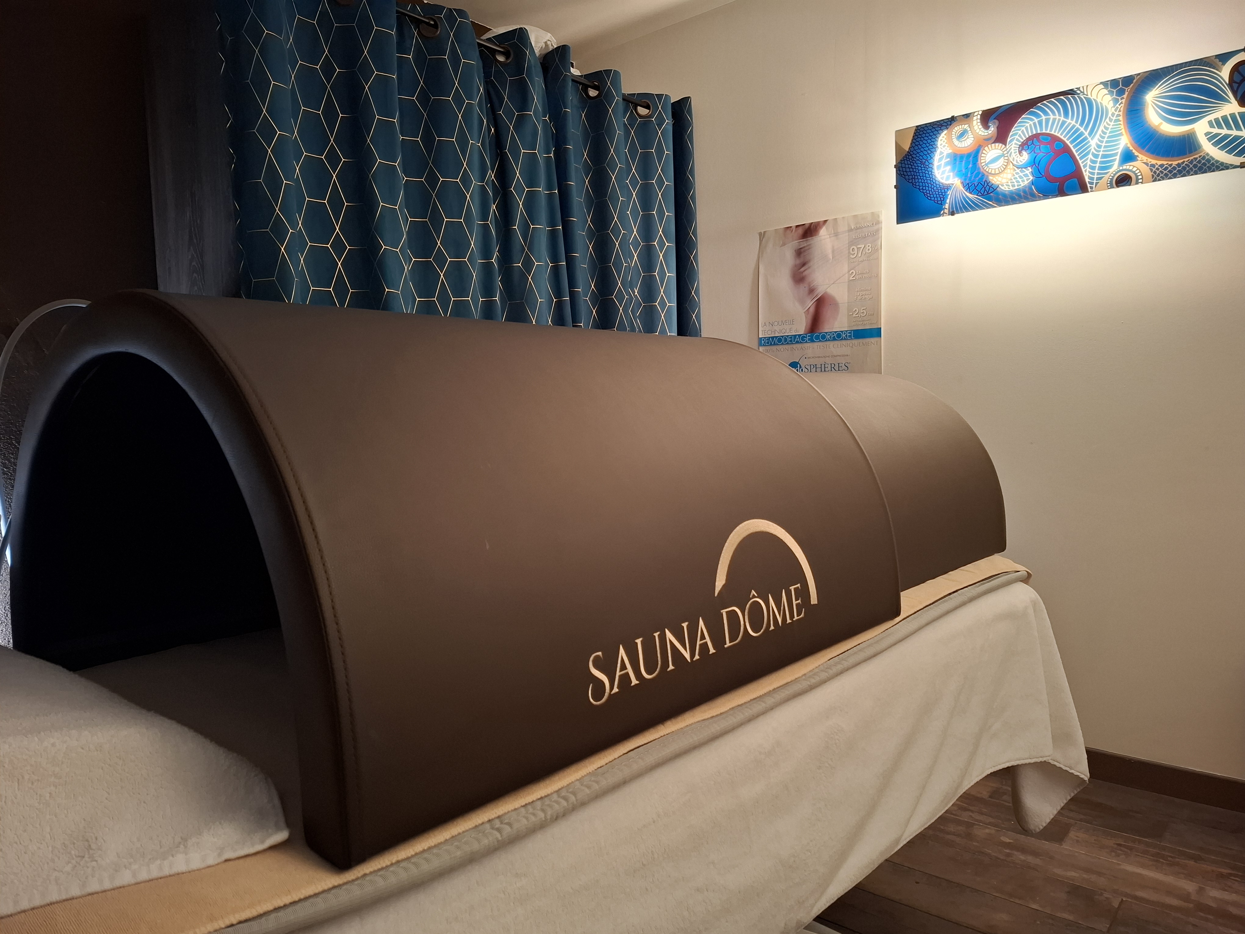 Sauna Dôme infrarouge à Belfort