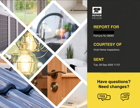 Sample Repair Pricer Report