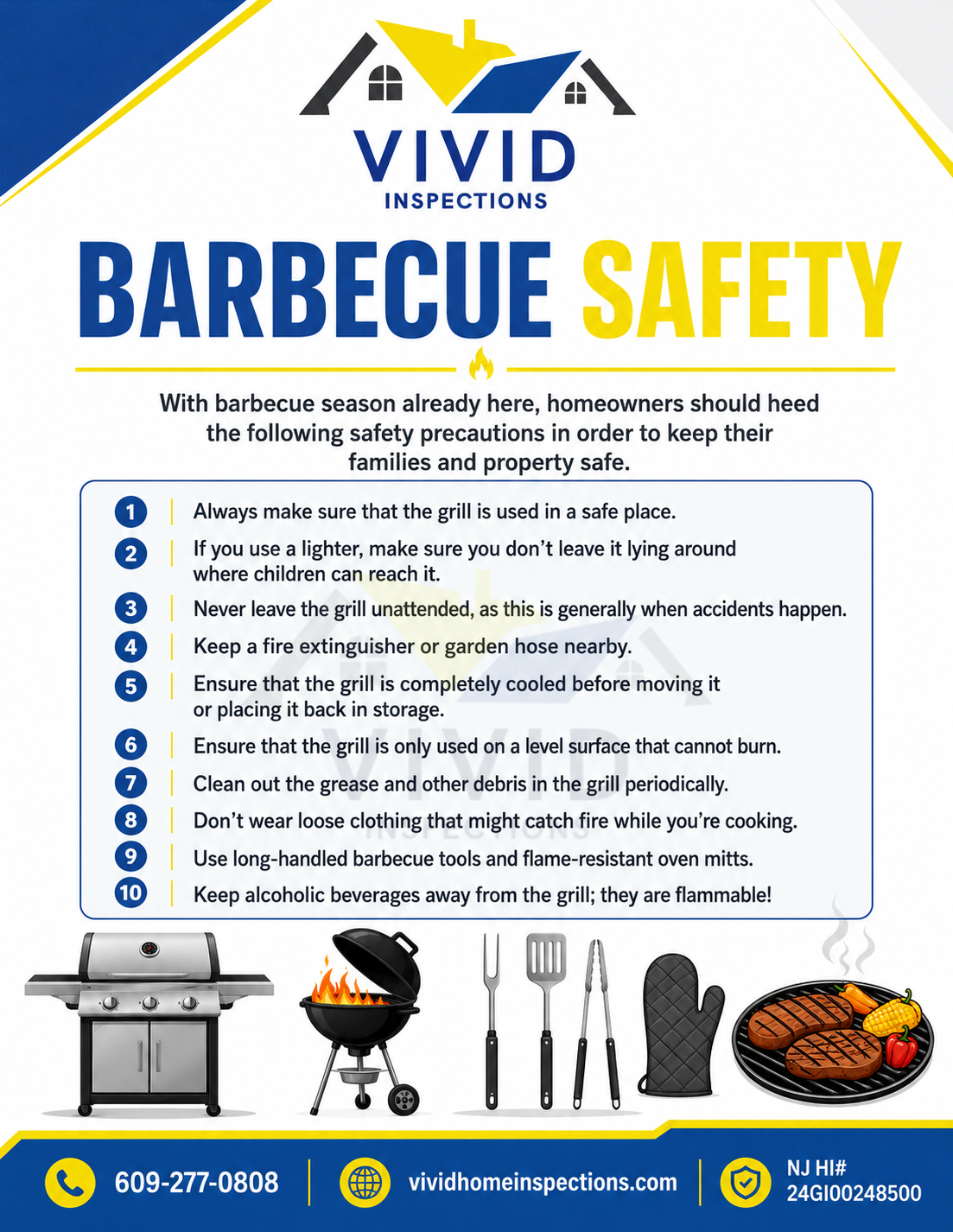 Barbecue Safety