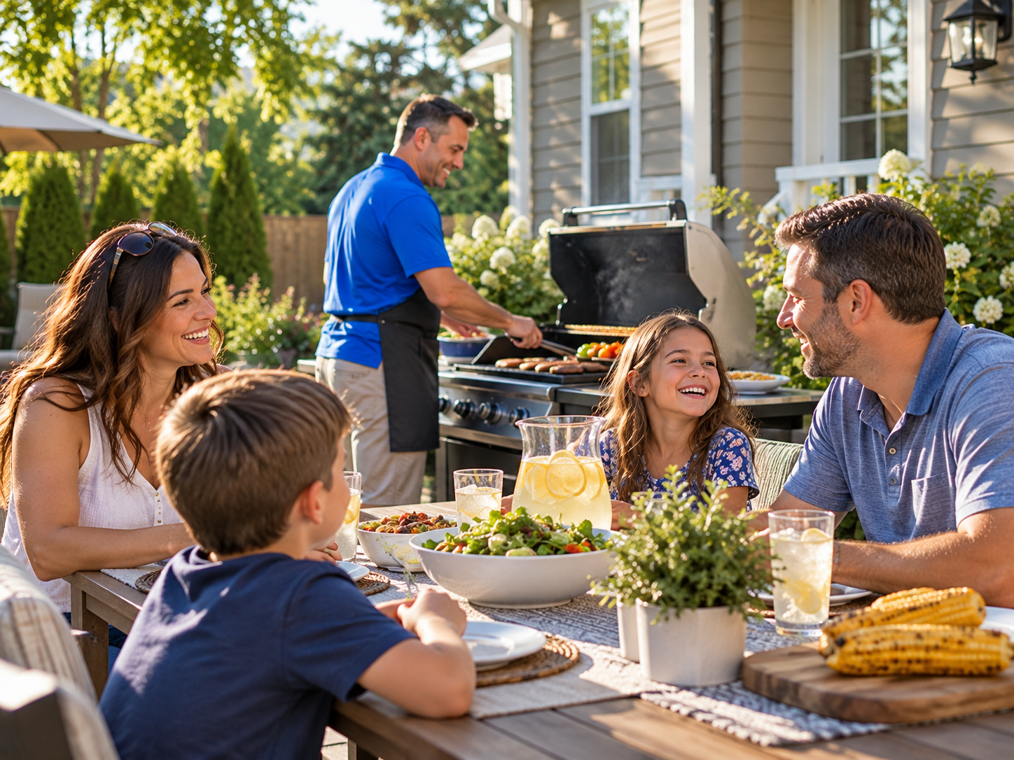 Barbecue Safety Tips