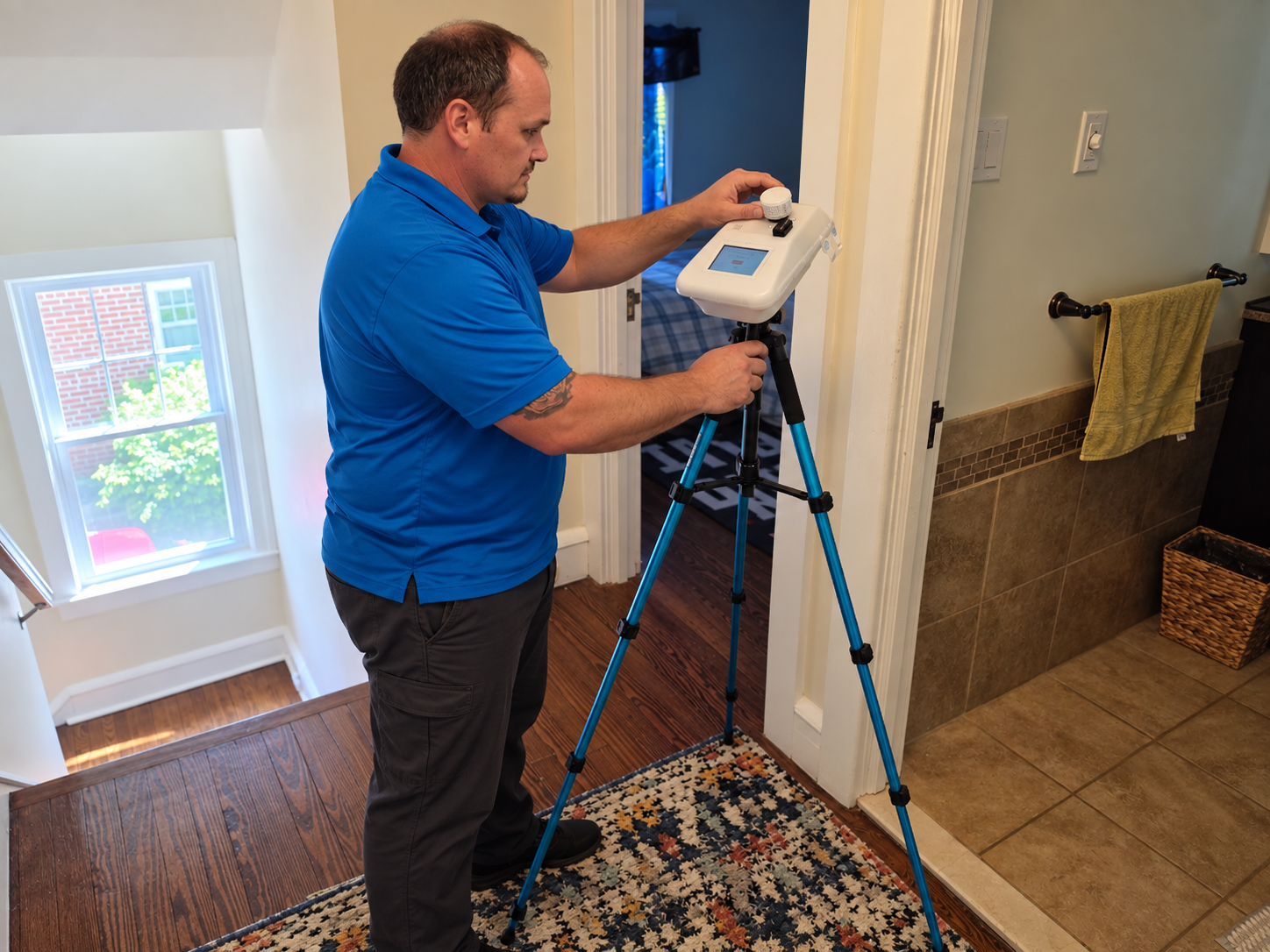 Indoor Air Quality Testing