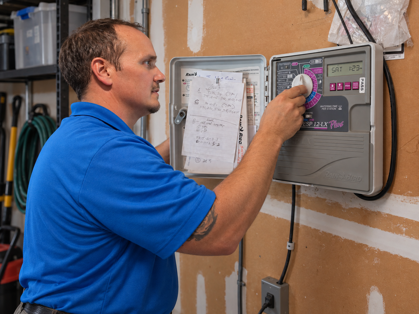 Irrigation Inspection