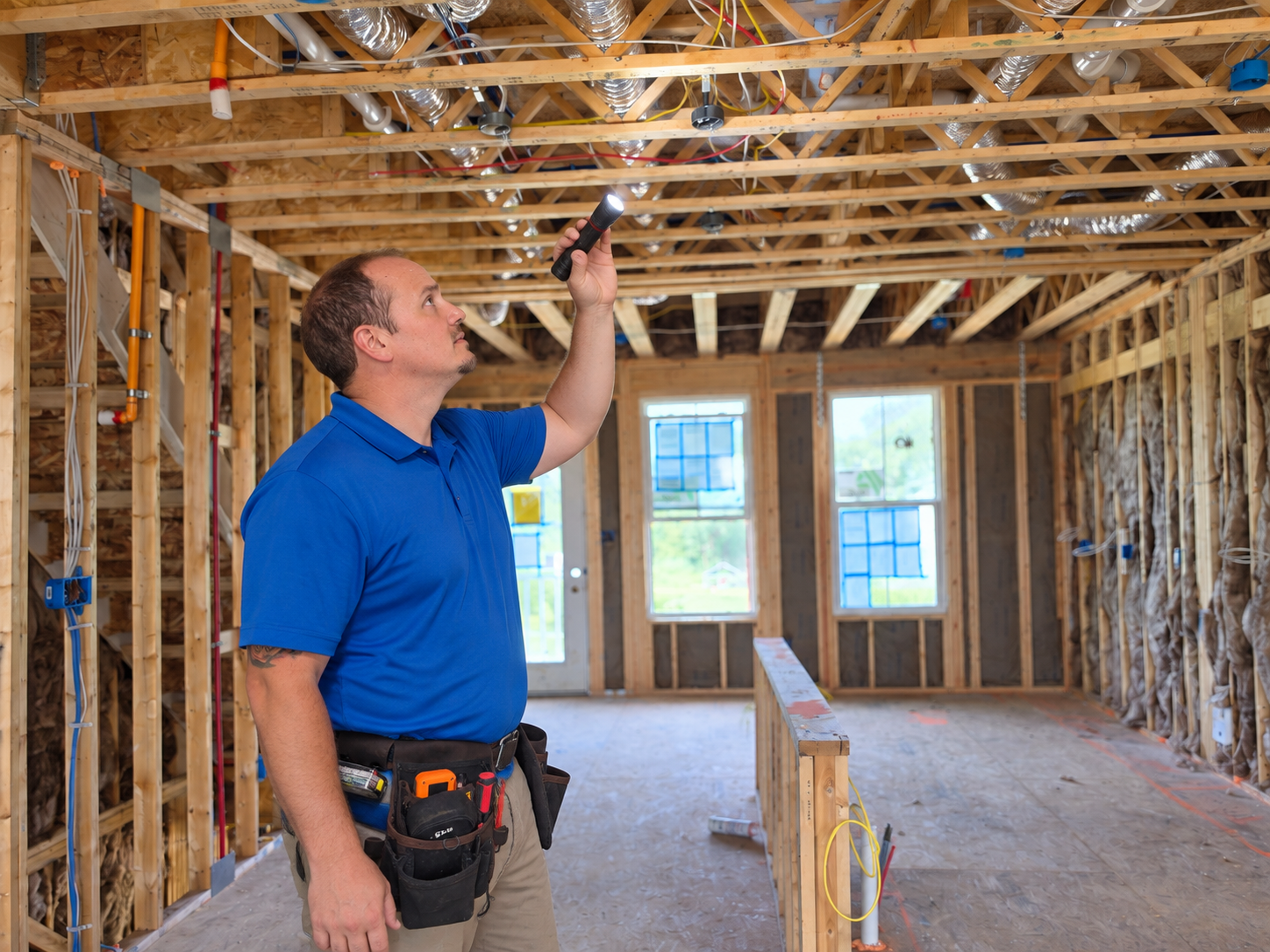 Pre-Drywall Inspection