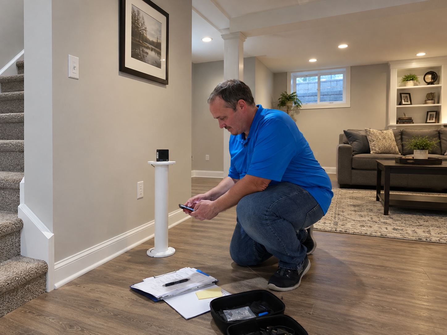 Radon Testing