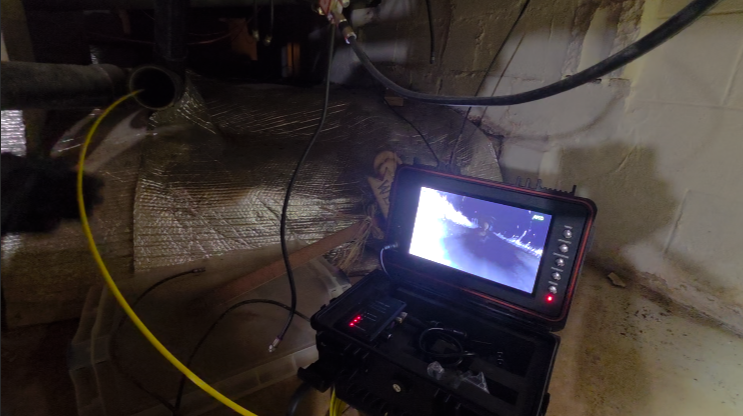 Sewer Scope Inspection