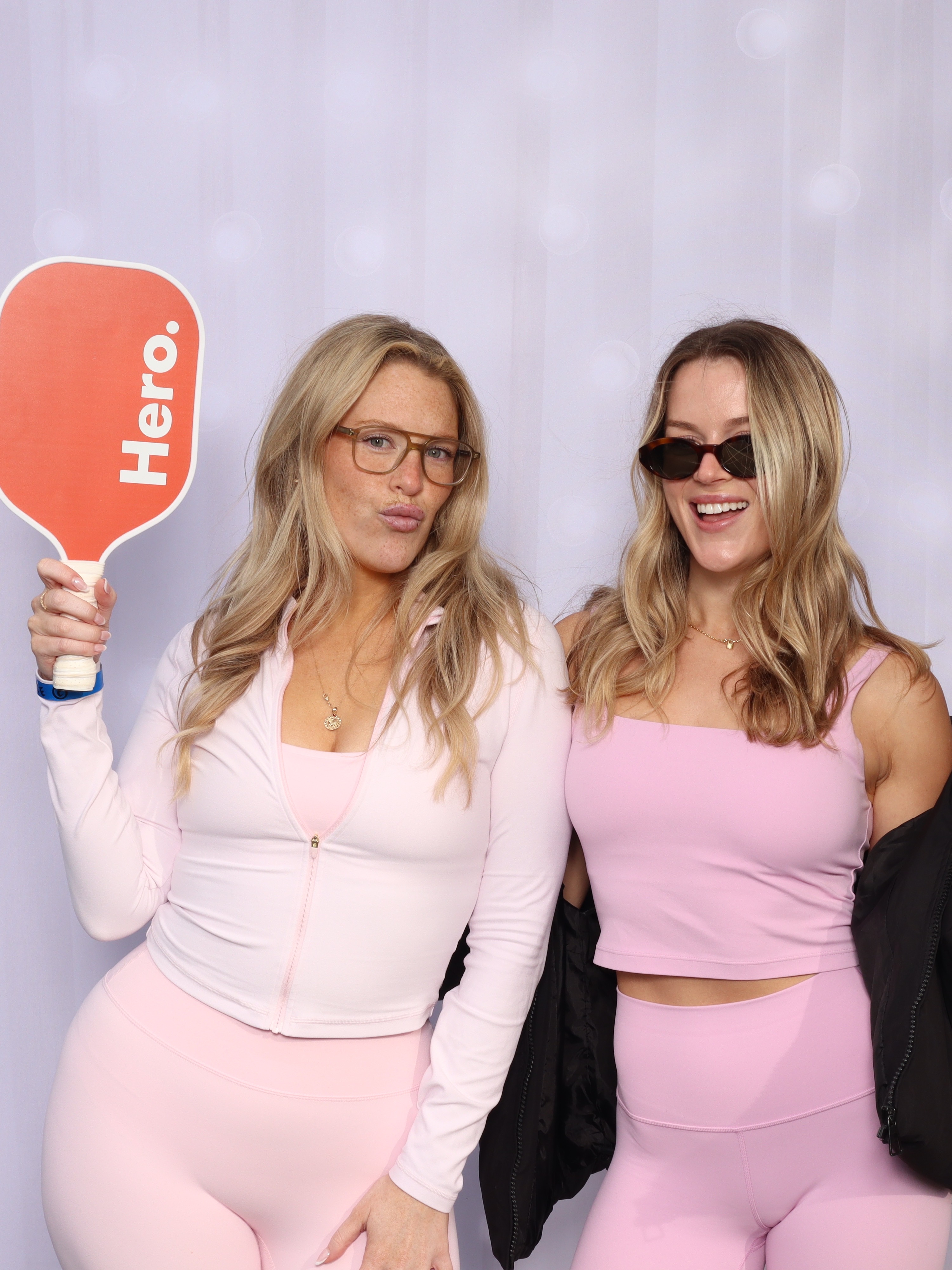 pickle ball Photo booth photo launched by freeze flash photobooth with ONZE 