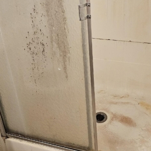 Shower before professional cleaning