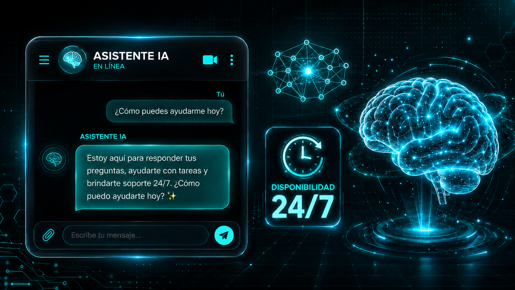 Vista previa de Asistentes de IA