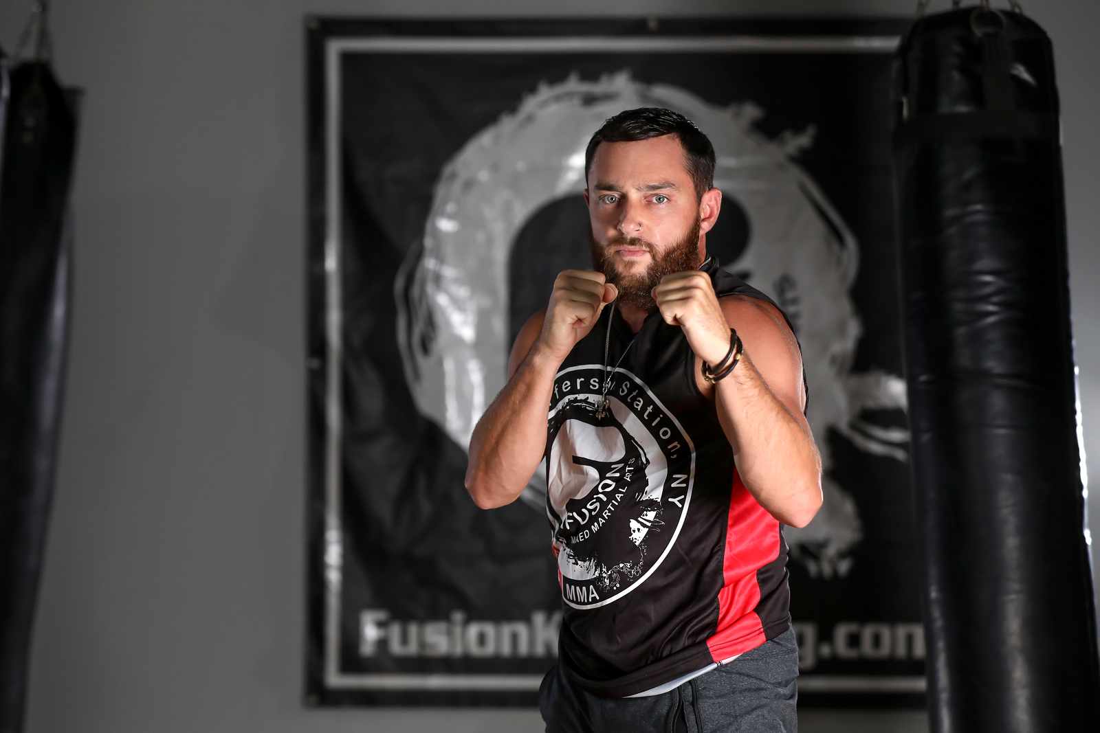 Coach Andre Lerouge — Muay Thai & Fitness