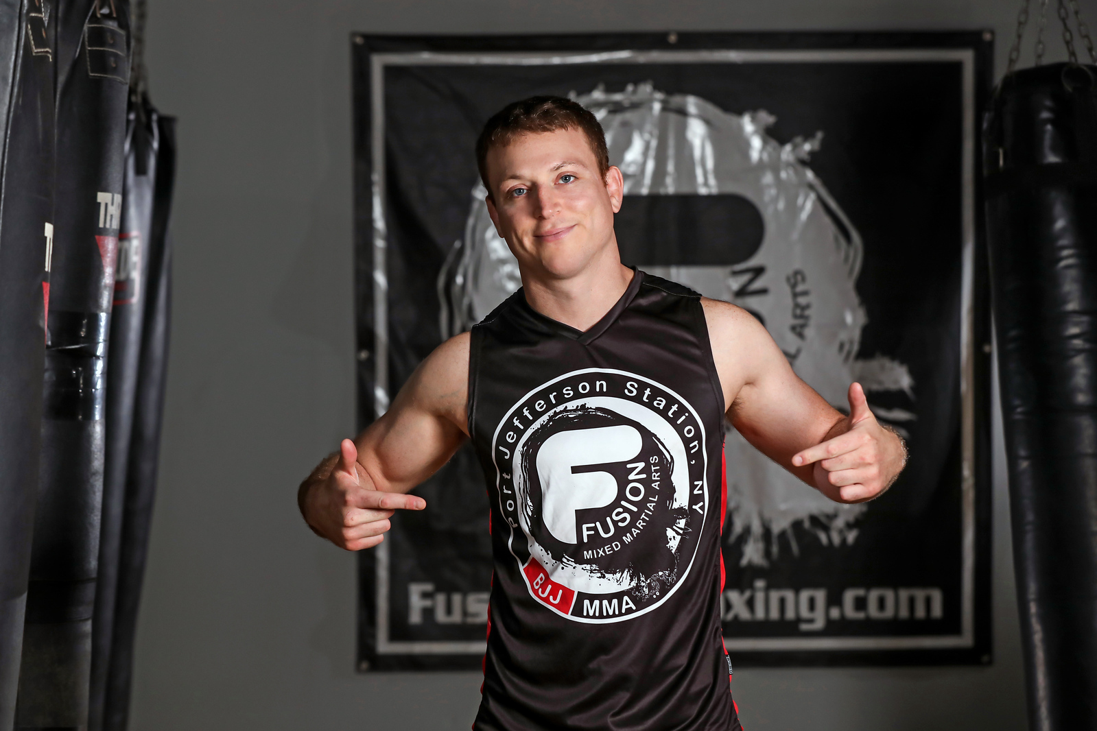 Coach Joe Funaro — BJJ Black Belt
