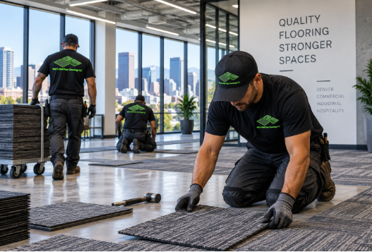 Wall To Wall Floor Coverings Commercial Installation