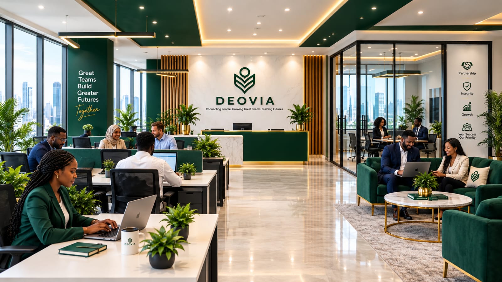 Deovia Group Professional Business Development Team Meeting
