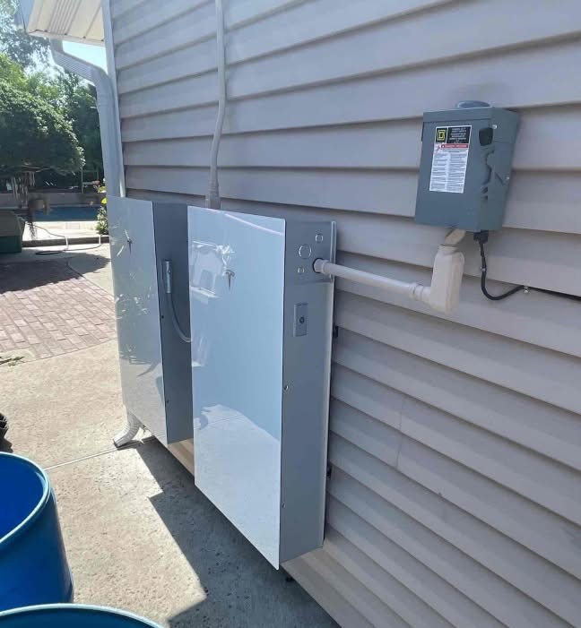 Home battery storage