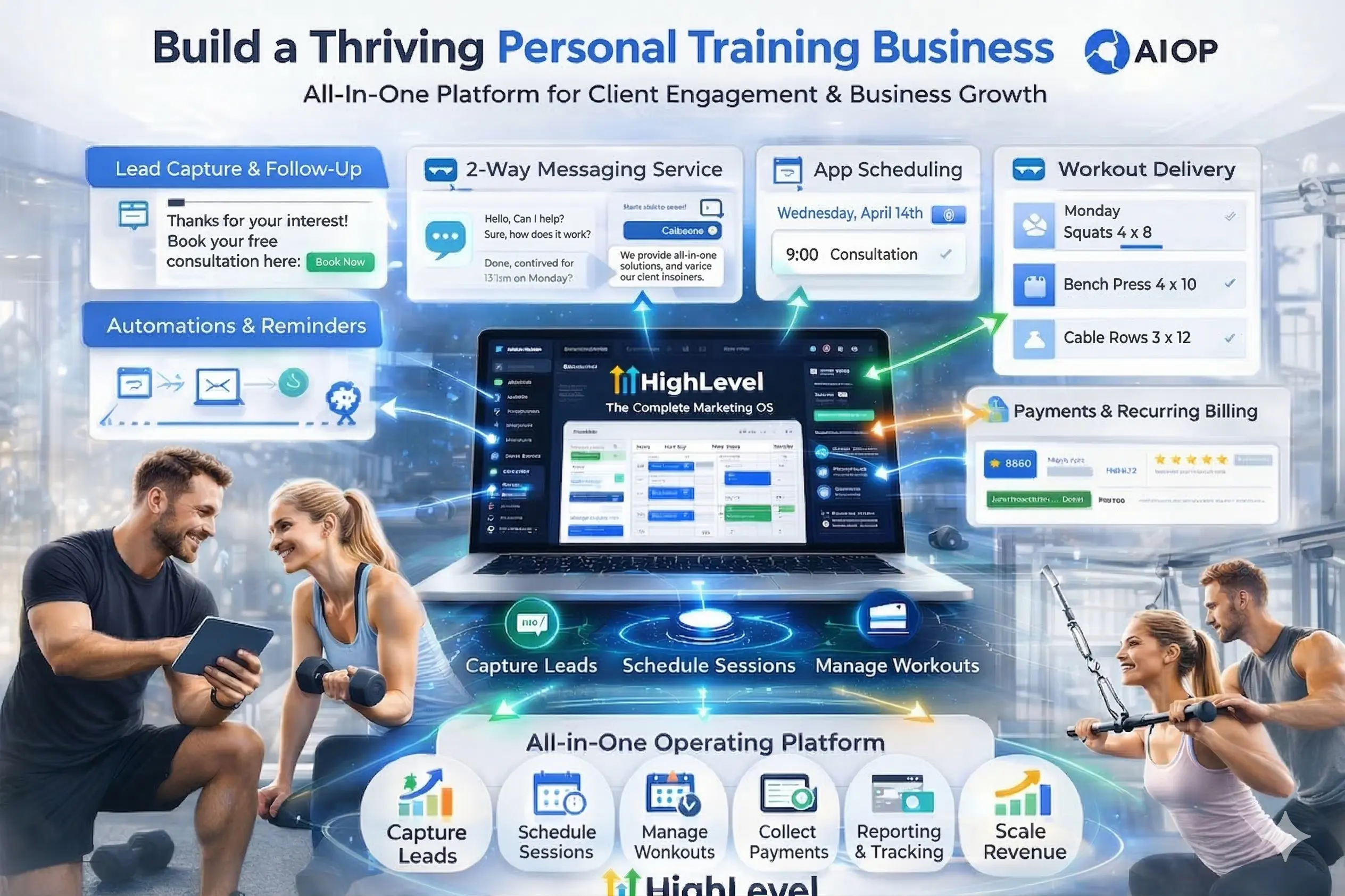 HighLevel for personal trainers HighLevel for personal trainers