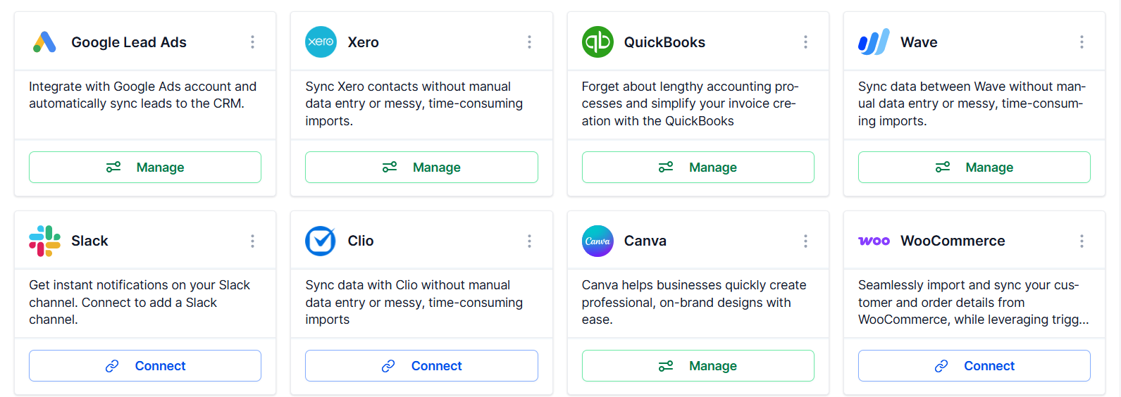 native integrations highlevel native integrations highlevel