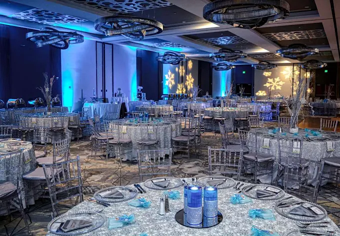 Hilton DoubleTree Miami – área de networking