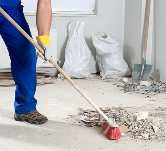 Rockwall Construction Final Clean