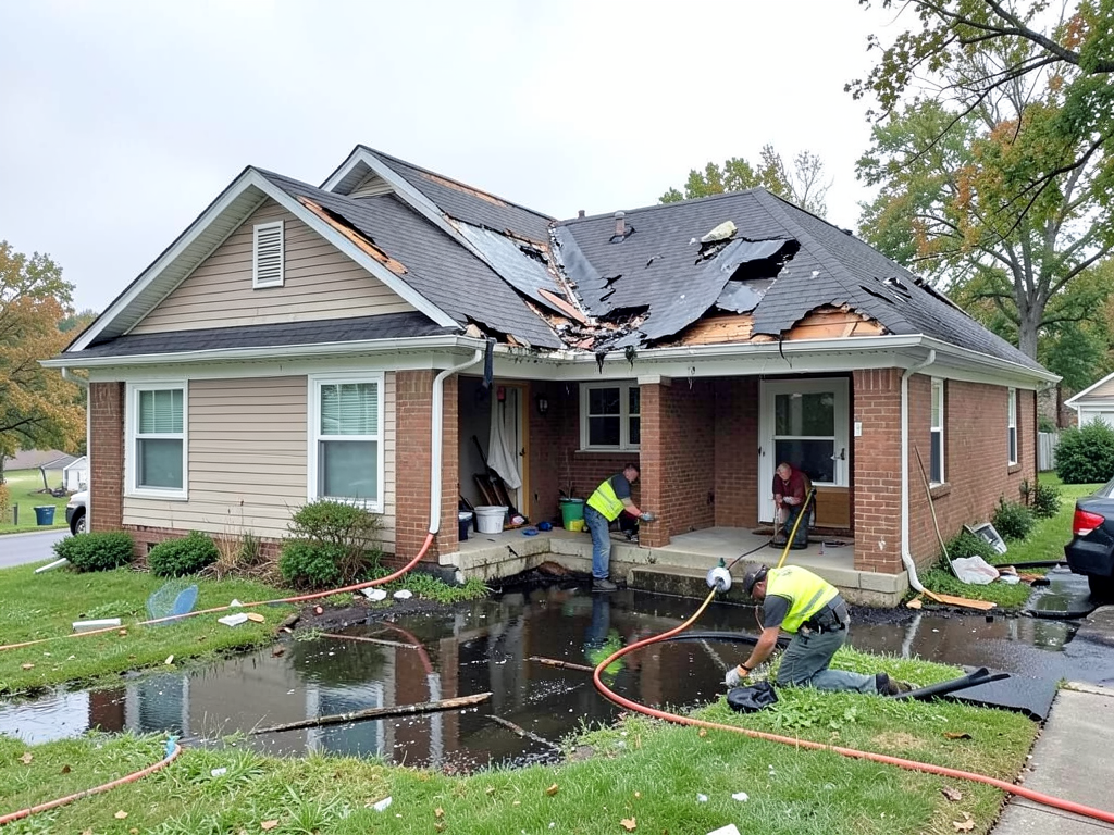 5 Fast Reliable Storm Damage Restoration Carol Stream IL