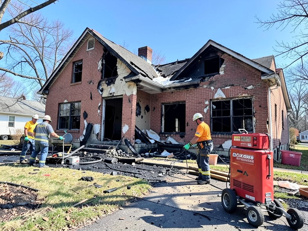 5 Fast Fire Damage Restoration Benefits in Carol Stream IL