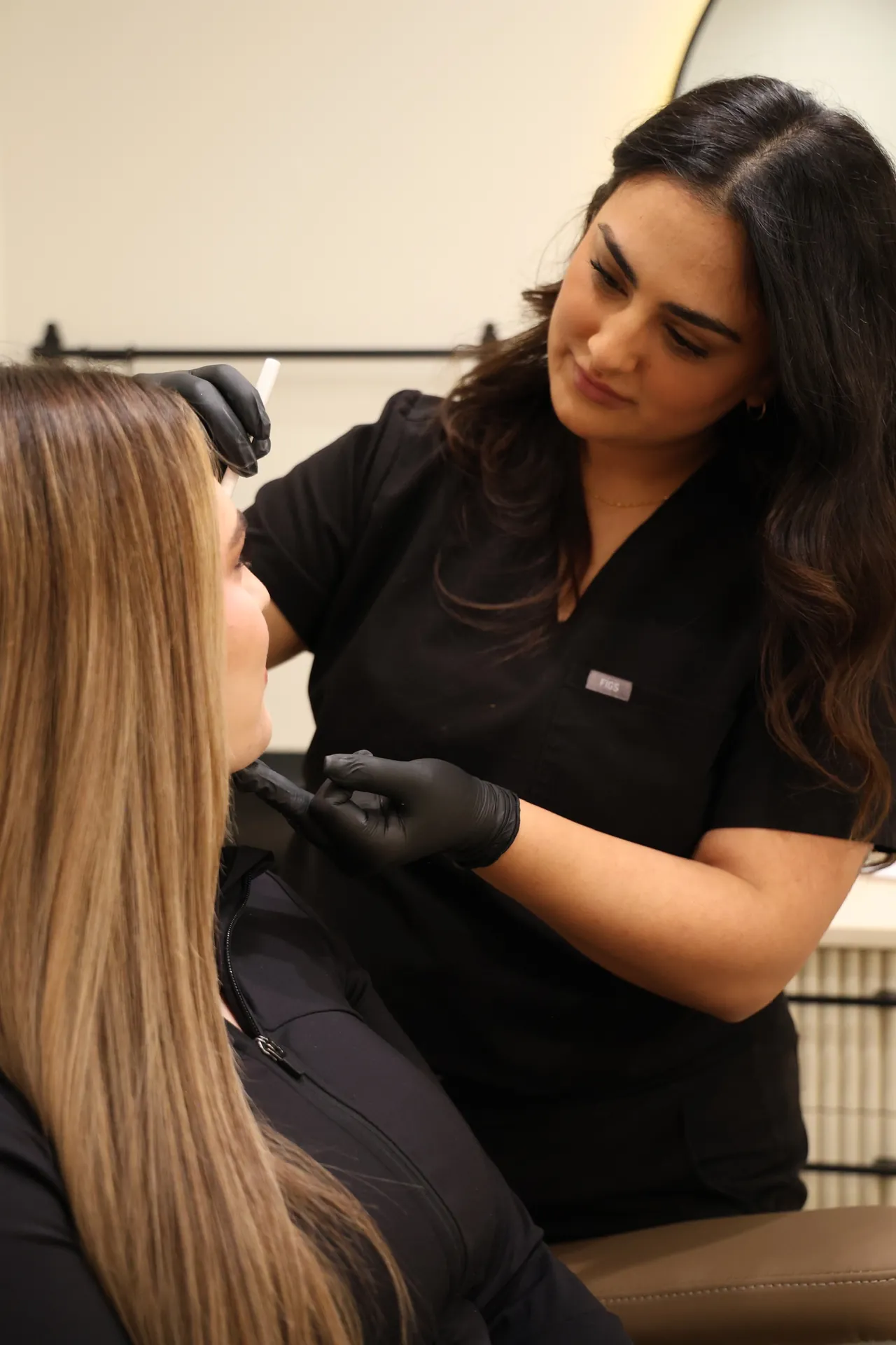 Dermal filler treatment at Derma Lounge Aesthetics in Surrey