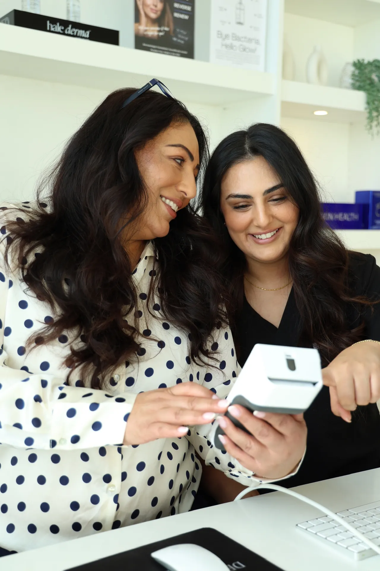 Derma Lounge Aesthetics staff providing personalized care in Surrey