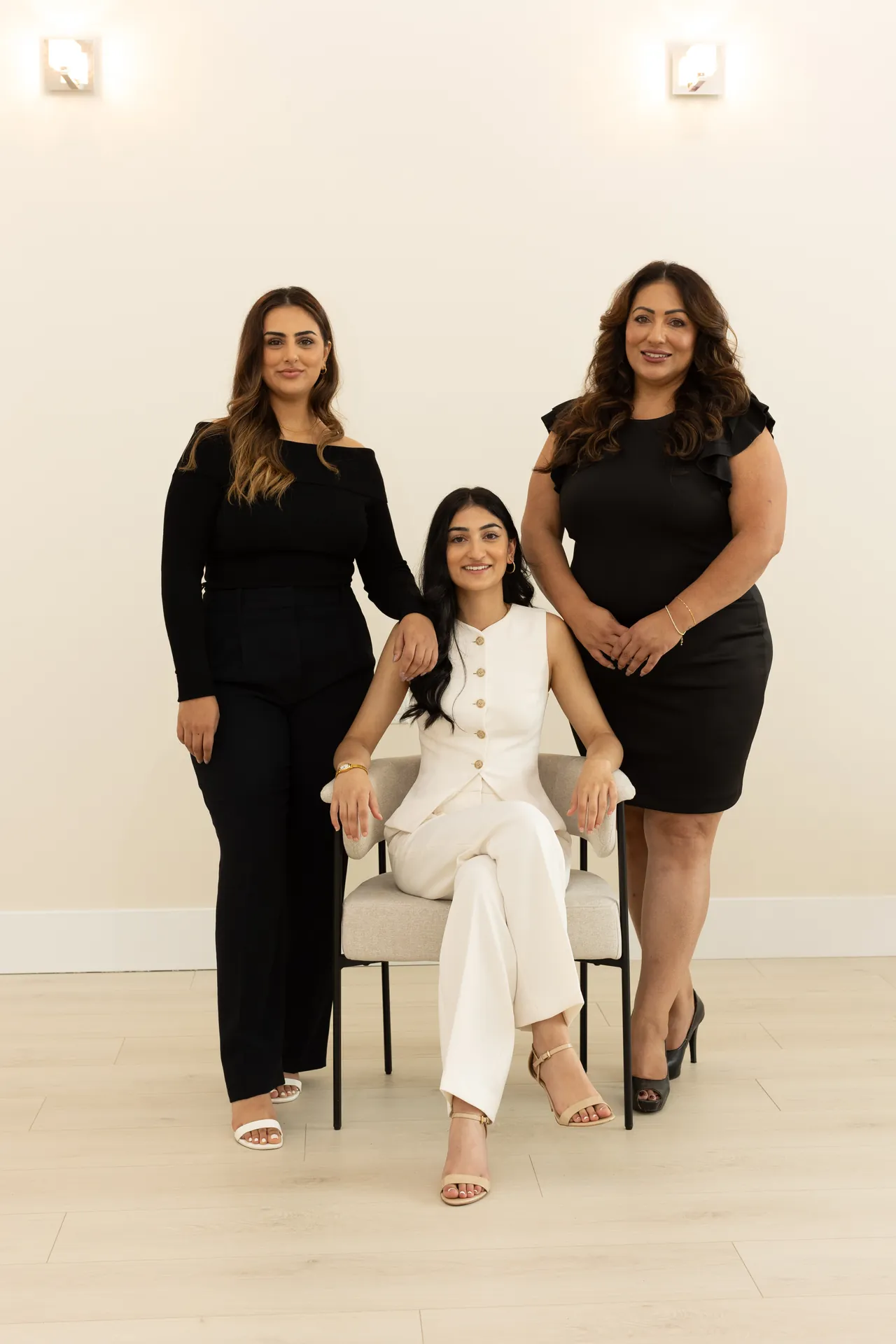 The Derma Lounge Aesthetics team at the Surrey clinic