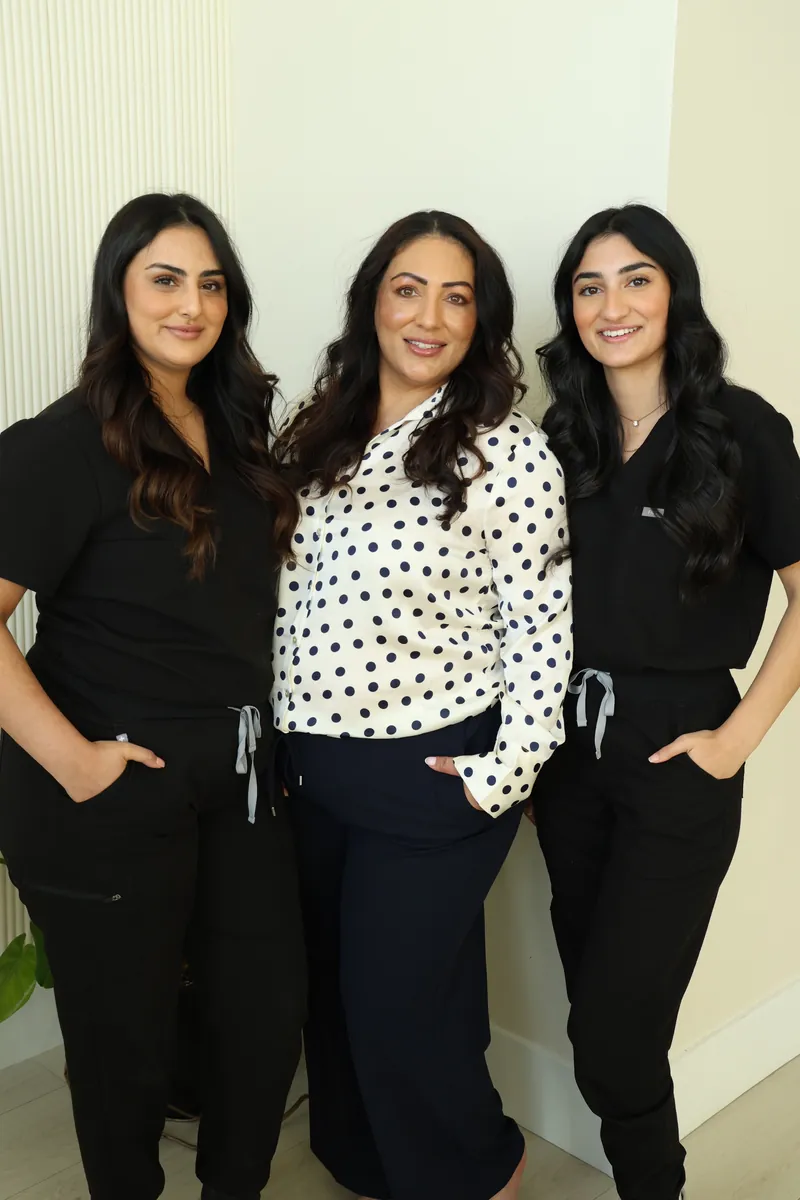The Derma Lounge Aesthetics team